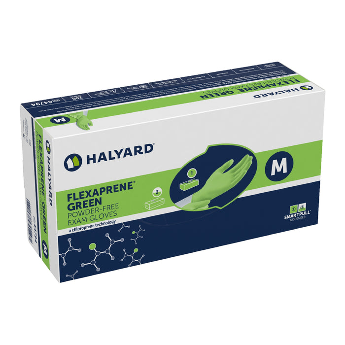 O&M Halyard O&M Halyard 44794 Powder-Free Exam Gloves Medium 200/bx Supplies reLink Medical