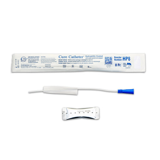 Convatec Convatec HP8 Catheter Pediatric Hydrophilic Coated Single-Use Supplies reLink Medical