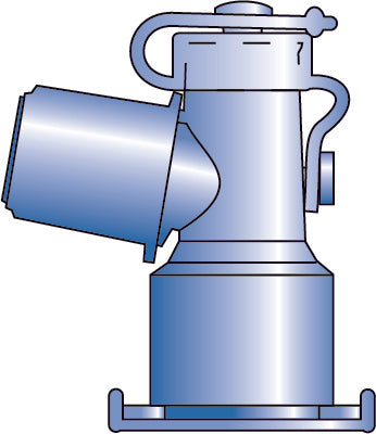 ICU Medical ICU Medical 525350 PEEP-Keep Adapter Dual-Axis Swivel Non-Sterile Supplies reLink Medical