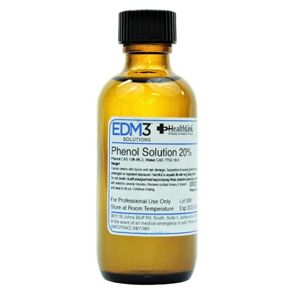 EDM3 Company LLC 400524 Phenol 20% 2