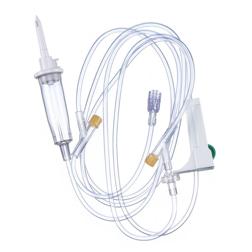 Amsino International, Inc. Amsino 158309 IV Admin Set 15 Drops Per mL 83" Supplies reLink Medical