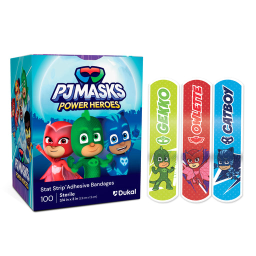 Dukal Corporation Dukal Corporation 1087756 Stat Strip Adhesive Bandage PJ Masks Power Supplies reLink Medical