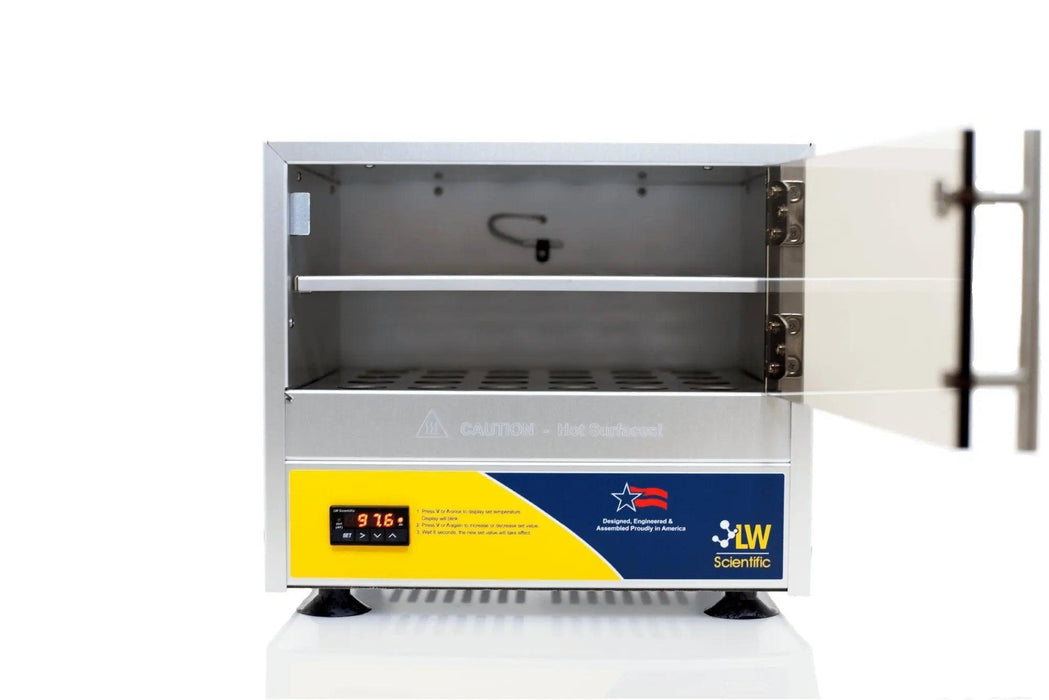 Science Benchtop LW Scientific Benchtop Lab Incubators with PID Control USA Made