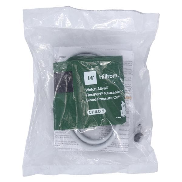 Hillrom Hillrom REUSE-09-2TP Cuff Reusable Tri-Purpose Connector 2-Tube Cables reLink Medical