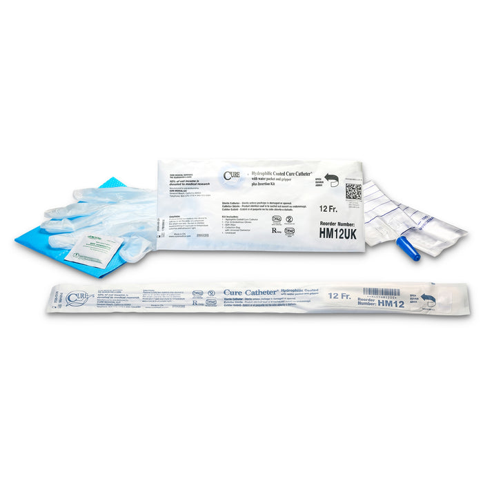 Convatec Convatec HM12UK Catheter Kit Male Hydrophilic Coated Single-Use Supplies reLink Medical