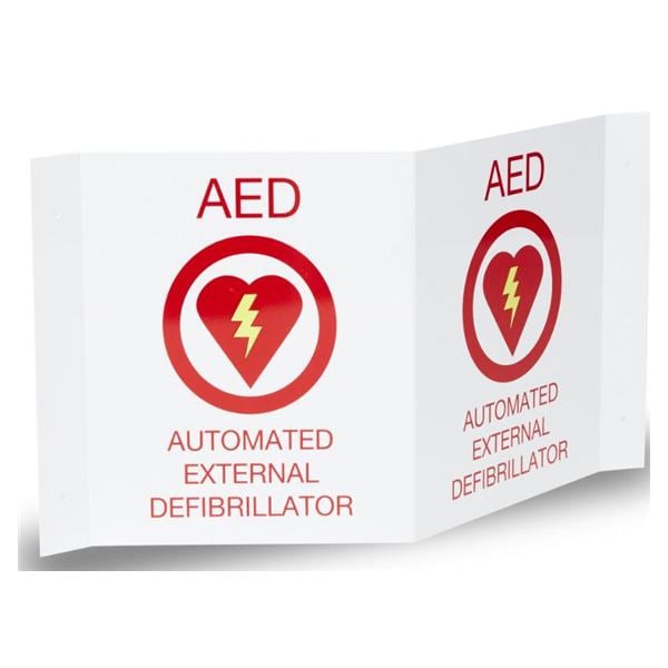 Zoll Medical Zoll Medical 8000-0868 Sign Wall 3-D Defibrillators reLink Medical