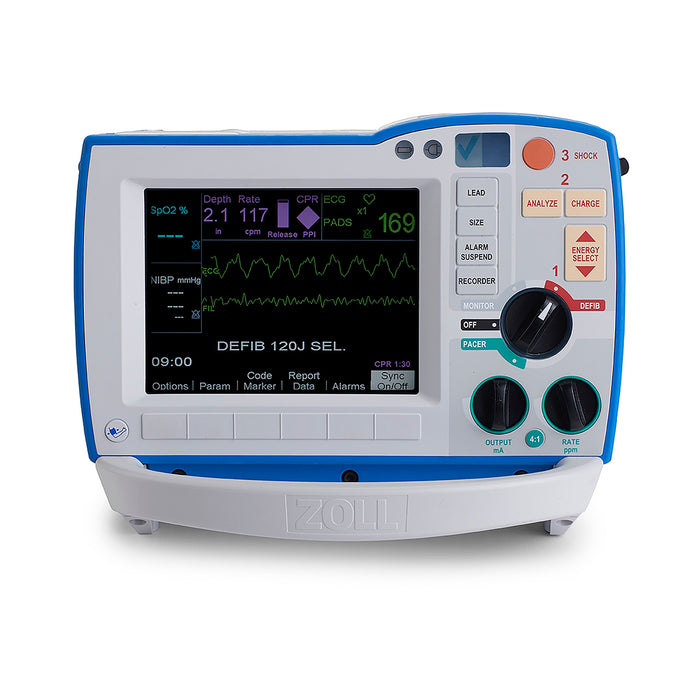 Zoll Medical Zoll R-Series ALS Defibrillator Defibrillators reLink Medical