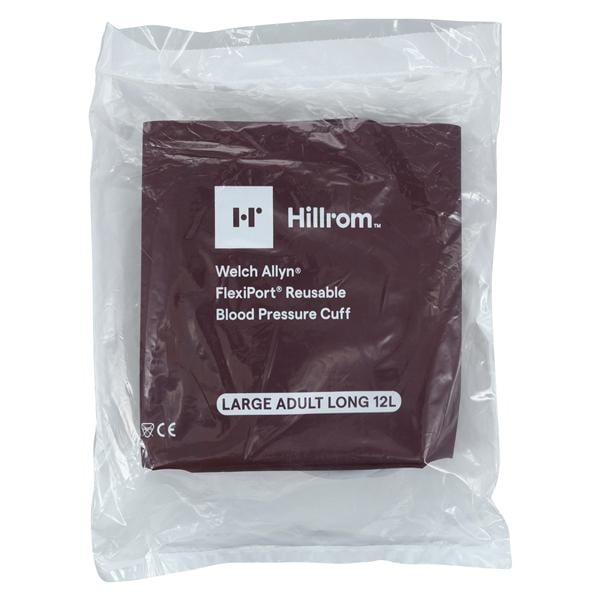 Hillrom Hillrom REUSE-12L-1TP Cuff Reusable Tri-Purpose Connector 1-Tube Cables reLink Medical