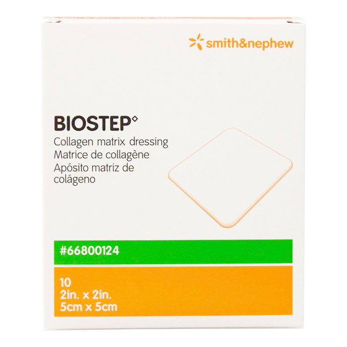 Smith & Nephew Smith & Nephew Inc. 66800124 Dressing Collagen 2" x 2" BIOSTEP Supplies reLink Medical