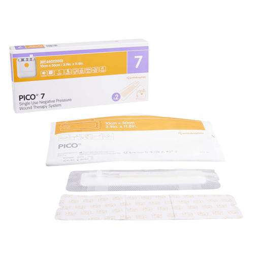 Smith & Nephew Smith & Nephew 66022003 PICO 7, Two Dressing, 10cm x 30cm, 3 bx/cs Supplies reLink Medical