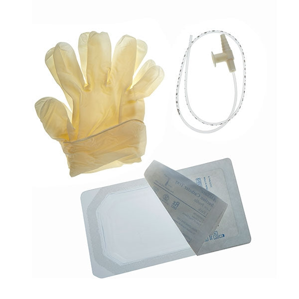 Amsino International, Inc. Amsino SCT12 Mini Suction Catheter Tray 12FR Supplies reLink Medical