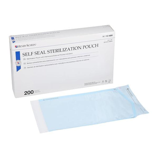 O&M Halyard O&M Halyard 48541 Sterilization Pouch Self Seal Paper 7‚¾ " x 13‚¾ Supplies reLink Medical
