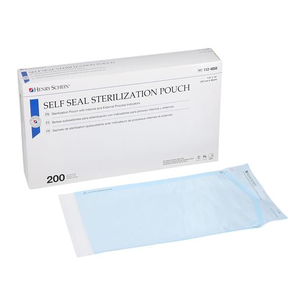 O&M Halyard O&M Halyard 48541 Sterilization Pouch Self Seal Paper 7‚¾ " x 13‚¾ Supplies reLink Medical