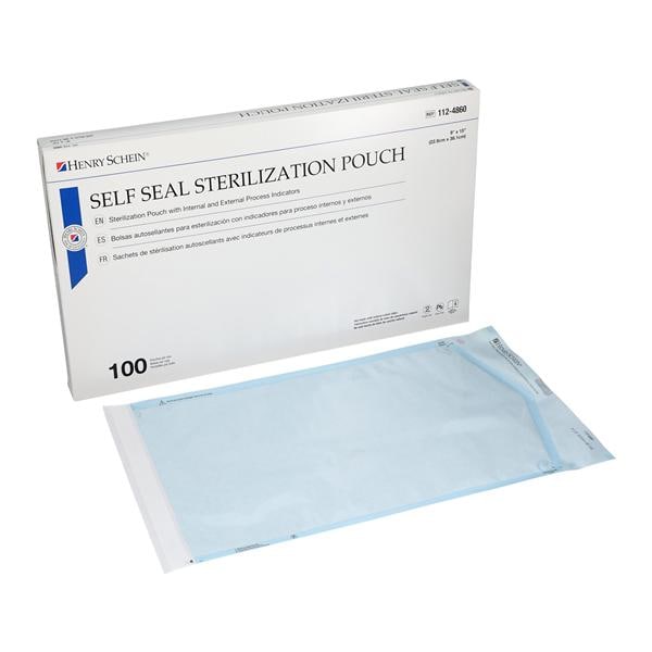 O&M Halyard O&M Halyard 48544 Sterilization Pouch Self Seal Paper 9‚¾ " x 15‚¾ Supplies reLink Medical