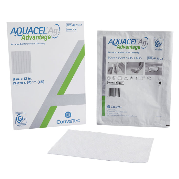Convatec Convatec 422302 Ag Advantage Enhanced Hydrofiber with Silver Accessories reLink Medical