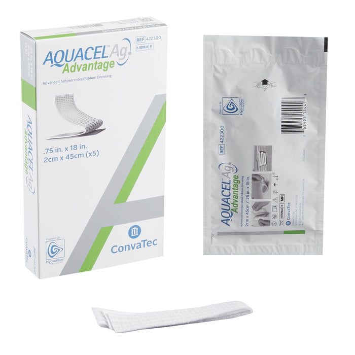 Convatec Convatec 422300 Ag Advantage Enhanced Hydrofiber with Silver Accessories reLink Medical