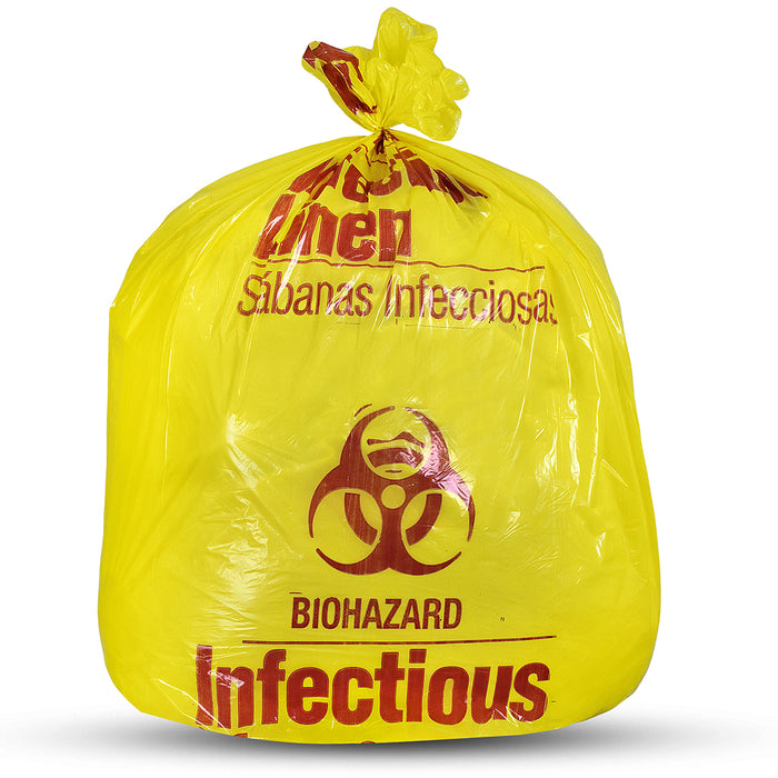 Medegen Medical Products, LLC Medegen Medical Products LLC 112MBX Laundry & Linen Bags LLDPE Supplies reLink Medical