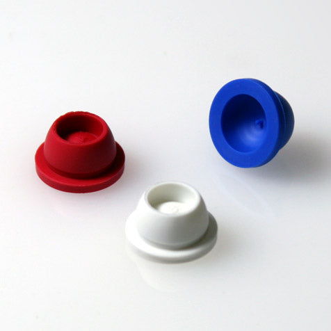 Globe Scientific, Inc. Globe Scientific Inc. 113150R Tube Stopper 13mm Red Supplies reLink Medical