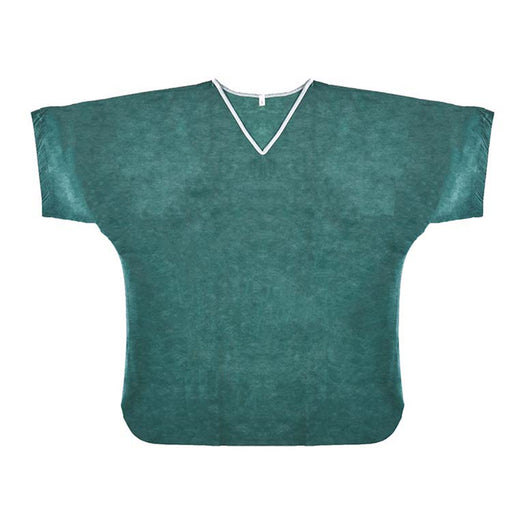 Graham Medical Graham Medical 78686 Scrub Shirt 4XL-5XL Nonwoven Green Supplies reLink Medical