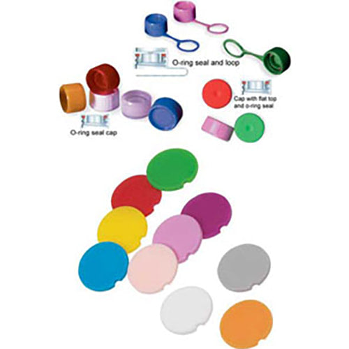 Simport Scientific Simport Scientific T340WLS Caps Lip Seal White Supplies reLink Medical