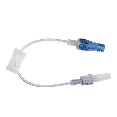 ICU Medical MC3316 IV Extension Set Needle-Free Port Small Bore 7"