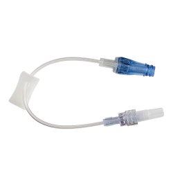 ICU Medical ICU Medical MX452YSL IV Extension Set Luer Lock Adapter Y-Injection Supplies reLink Medical