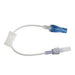 ICU Medical ICU Medical MX452YSL IV Extension Set Luer Lock Adapter Y-Injection Supplies reLink Medical