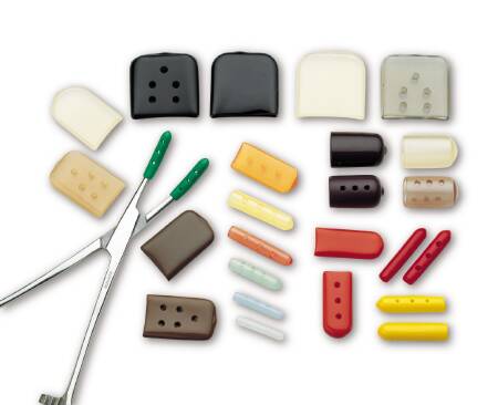 Aspen Surgical Aspen Surgical 091016BBG Protector Vent  Solid Maroon 10mm x Supplies reLink Medical