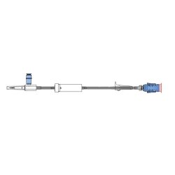 ICU Medical ICU Medical CL4130 Admin Set 30" Length 3.9 ml 20 Drop In-Line Supplies reLink Medical