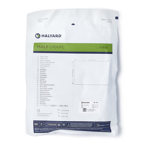 O&M Halyard O&M Halyard 47613 Basics Half Drape 40" x 58" Non-Sterile Supplies reLink Medical