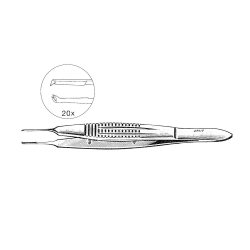 Aspen Surgical Aspen Surgical 60-1632 Symmetry Forceps Castroviejo Suture 0.5 mm Surgical Instruments reLink Medical
