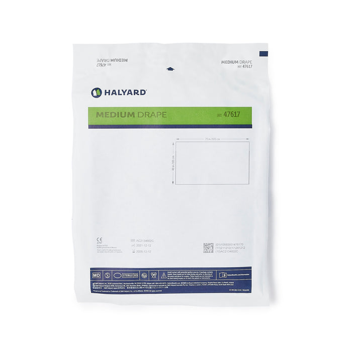 O&M Halyard O&M Halyard 47617 Medium Drape 40" x 73" Sterile Supplies reLink Medical