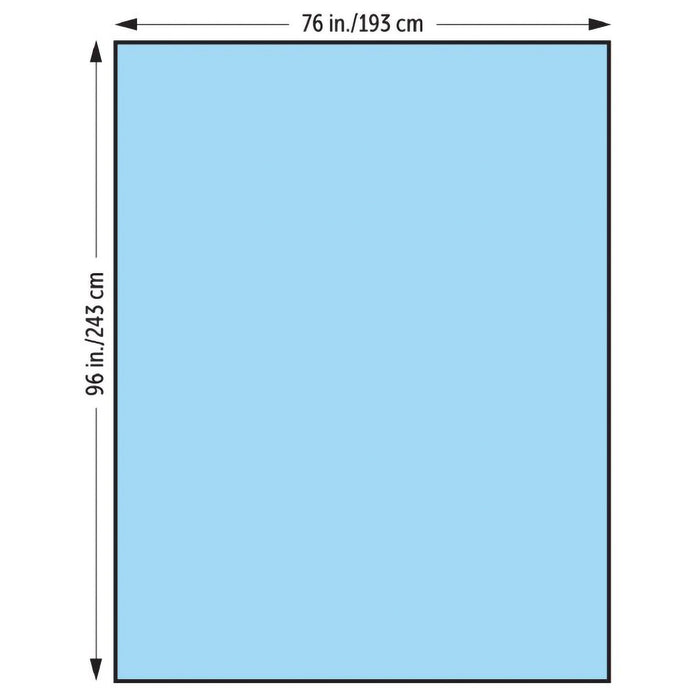 O&M Halyard O&M Halyard 47630 X-Large Drape 76" x 96" Sterile Supplies reLink Medical