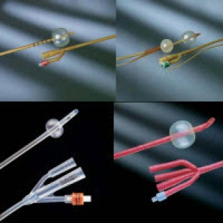 Bard Medical Bard Medical 175812 Lubri-Sil Foley Catheter 12FR 5cc Slippery Supplies reLink Medical