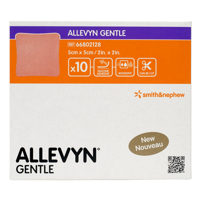 Smith & Nephew Smith & Nephew Inc. 66802128 Allevyn Gentle Dressing 2" x 2" Supplies reLink Medical
