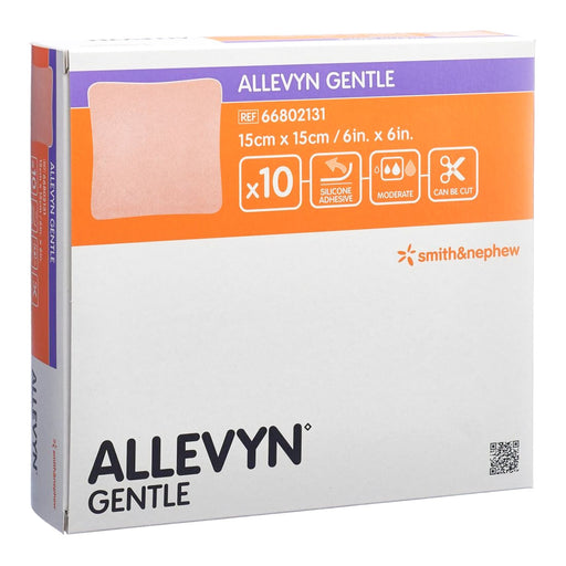 Smith & Nephew Smith & Nephew Inc. 66802131 Allevyn Gentle Dressing 6" x 6" Supplies reLink Medical