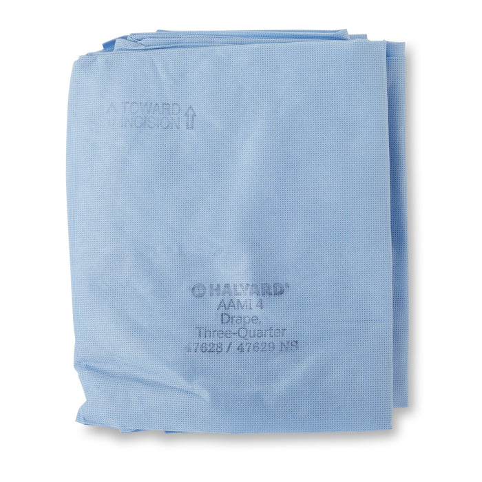 O&M Halyard O&M Halyard 89431 Surgical Head Drape 50" x 36" Sterile Supplies reLink Medical
