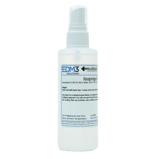 EDM3 Company LLC EDM3 Company LLC 400780 Alcohol 70% Isopropyl 4oz Spray Supplies reLink Medical