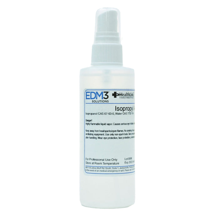 EDM3 Company LLC EDM3 Company LLC 400780 Alcohol 70% Isopropyl 4oz Spray Supplies reLink Medical