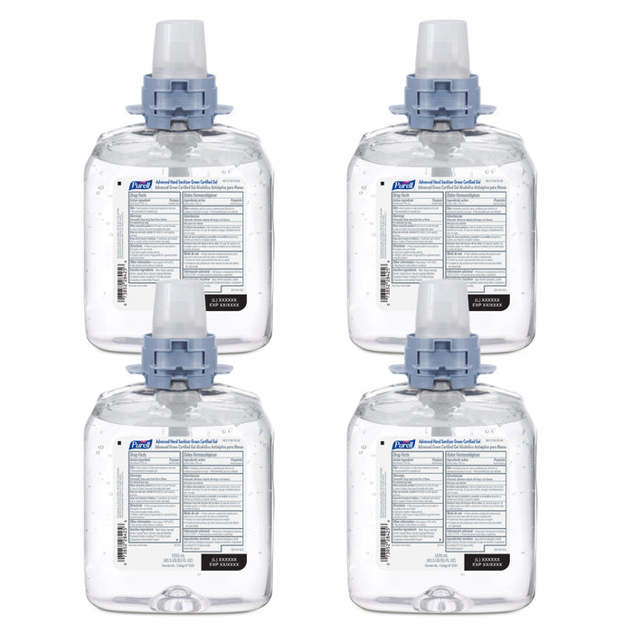GOJO Industries GOJO Industries Inc. 5091-04 FMX Hand Sanitizer Gel 1200mL Supplies reLink Medical