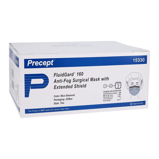 Aspen Surgical Aspen Surgical 15330 Mask Surgical FluidGard 160 Anti-Fog w/ Supplies reLink Medical
