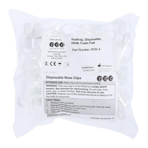 ndd Medical Technologies ndd Medical Technologies 2030-4 Nose Clips Supplies reLink Medical