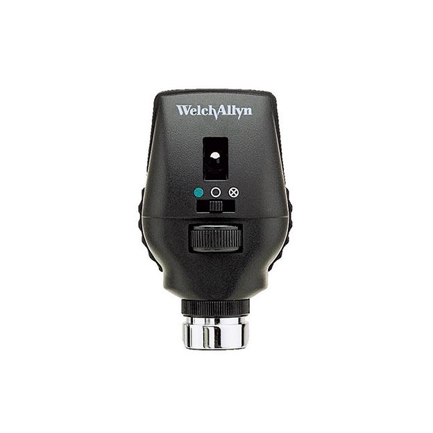 Hillrom Hillrom 11720-L 3.5V Halogen Coaxial Ophthalmoscope with LED Head Diagnostic Exam Equipment reLink Medical