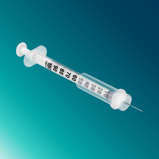 HTL-STREFA, Inc. HTL-STREFA Inc. 6079 DropSafe Insulin Safety Syringe 29Gx1/2" 1ml Supplies reLink Medical