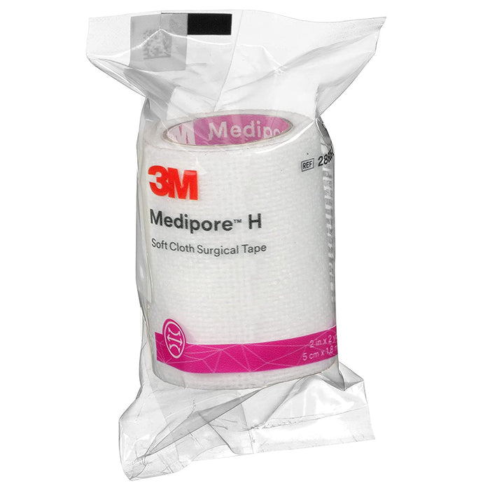 Solventum Corporation Solventum Corporation 2860S-2 Cloth Surgical Tape 2" x 2 yds Supplies reLink Medical