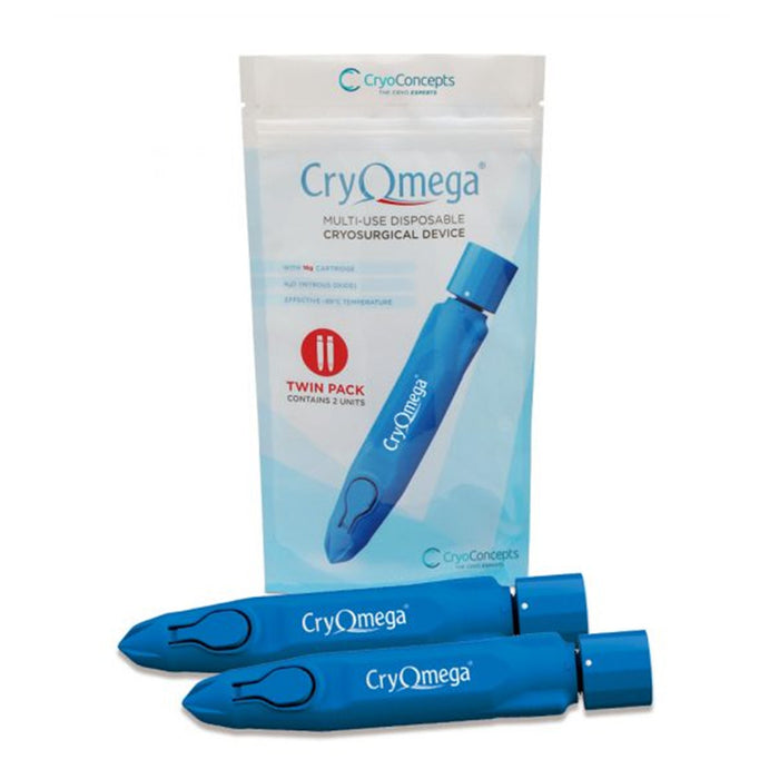 CryoConcepts CryoConcepts 160-2002 CryOmega Twin Pack Contains: Standard Pens Supplies reLink Medical