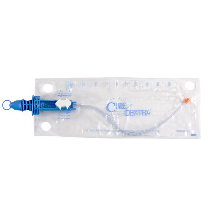 Convatec Convatec DEX16 Catheter Closed System Single-Use 16FR Straight Supplies reLink Medical