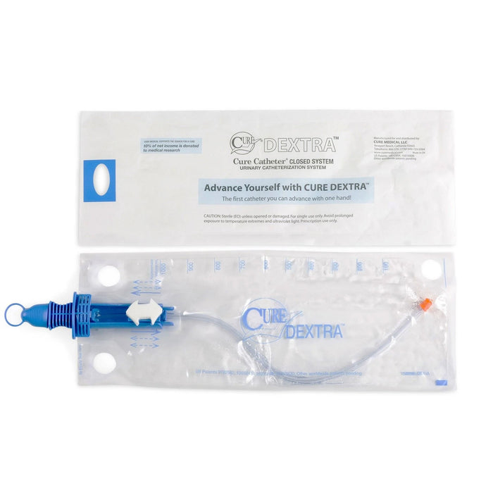 Convatec Convatec DEX12 Catheter Closed System Single-Use 12FR Straight Supplies reLink Medical