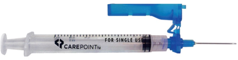 Allison Medical, Inc. Allison Medical Inc. 35-8202 Safety Needle 23Gx1" w/ 3cc LL Supplies reLink Medical