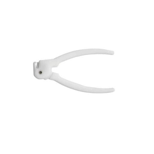 Aspen Surgical Aspen Surgical 9445 Umbilical Cord Clamp Clipper White Bulk Supplies reLink Medical